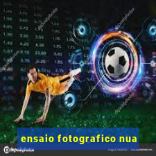 ensaio fotografico nua